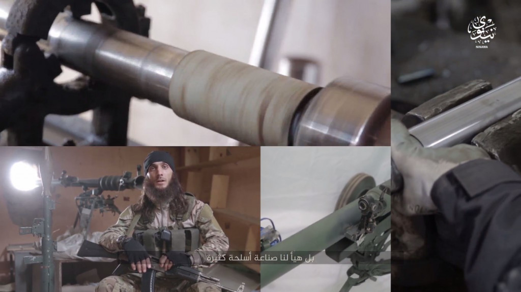 A Detailed Look At ISIS Weapons Production In Iraqi City Of Mosul - Many Photos