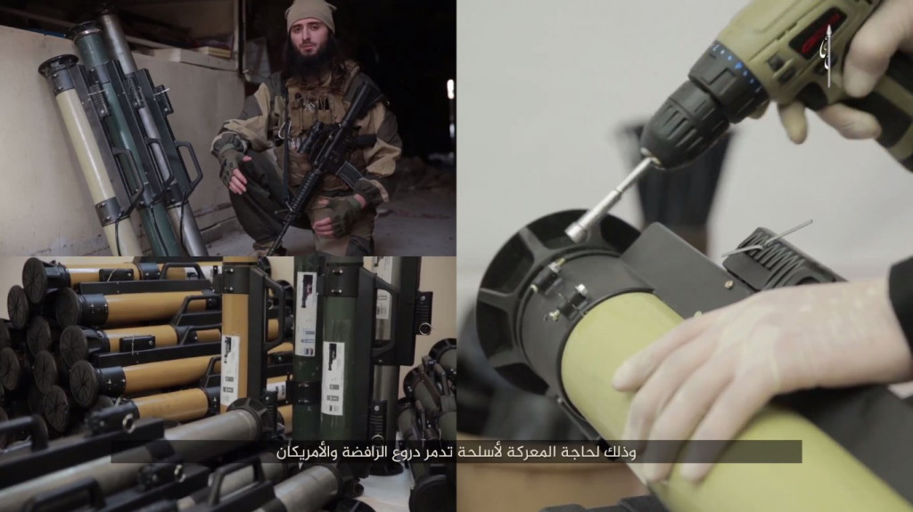 A Detailed Look At ISIS Weapons Production In Iraqi City Of Mosul - Many Photos