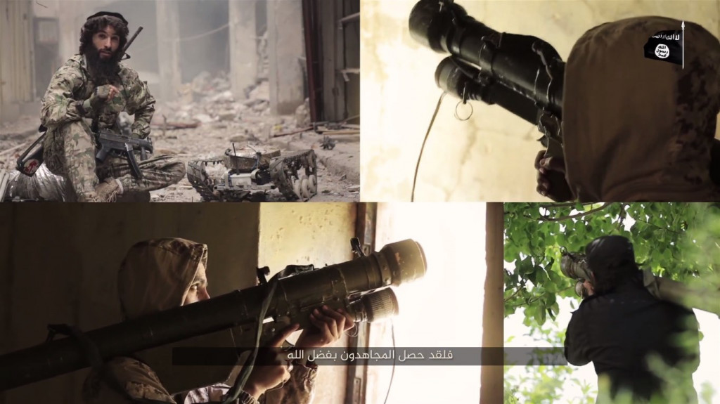 A Detailed Look At ISIS Weapons Production In Iraqi City Of Mosul - Many Photos