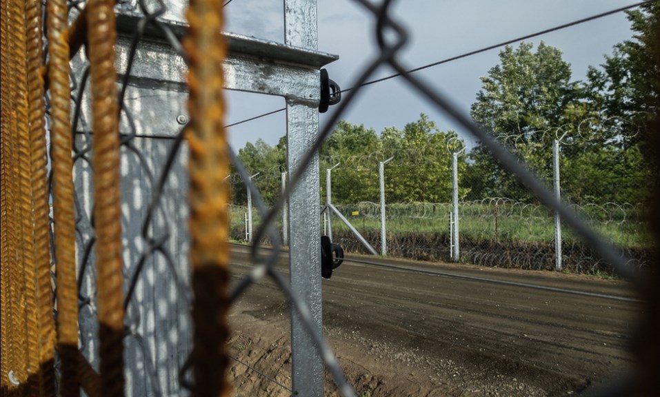 Hungary’s Border Wall To Stop Migrants: Electrocution Warning Signs, Watch Towers And Armed Guards