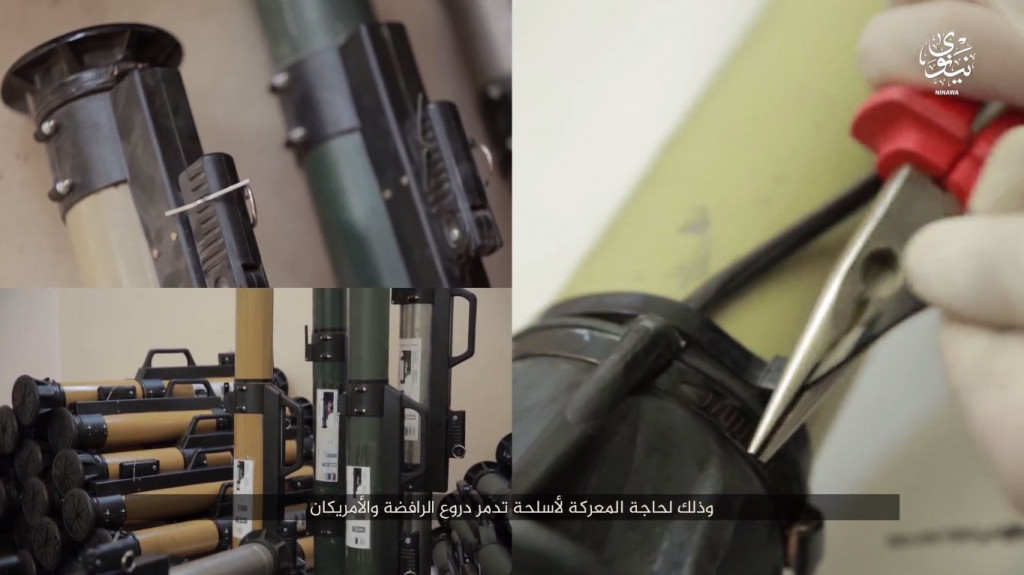 A Detailed Look At ISIS Weapons Production In Iraqi City Of Mosul - Many Photos