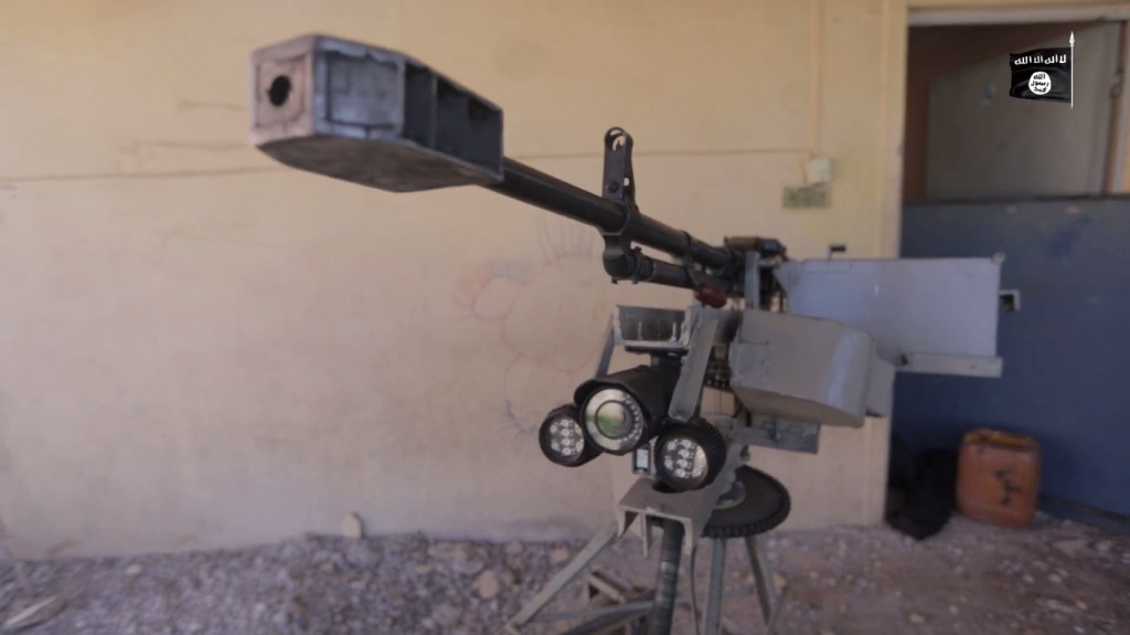 A Detailed Look At ISIS Weapons Production In Iraqi City Of Mosul - Many Photos