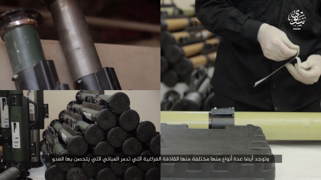 A Detailed Look At ISIS Weapons Production In Iraqi City Of Mosul - Many Photos