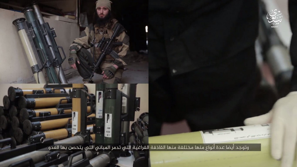 A Detailed Look At ISIS Weapons Production In Iraqi City Of Mosul - Many Photos