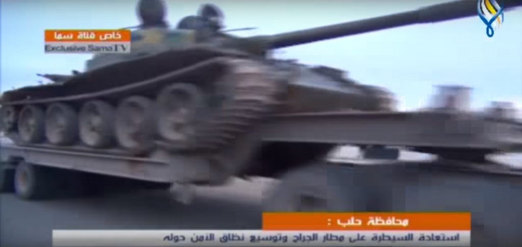 Tiger Forces Further Outflank Maskana, Clear Eastern Aleppo From ISIS Terrorists