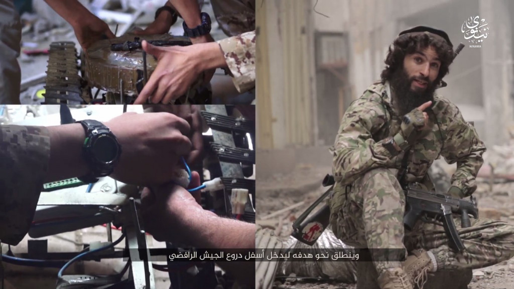 A Detailed Look At ISIS Weapons Production In Iraqi City Of Mosul - Many Photos