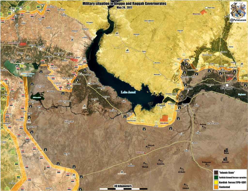 Syrian MoD: Army Liberated 30 Villages In Eastern Aleppo, Killed High Number Of Top ISIS Members