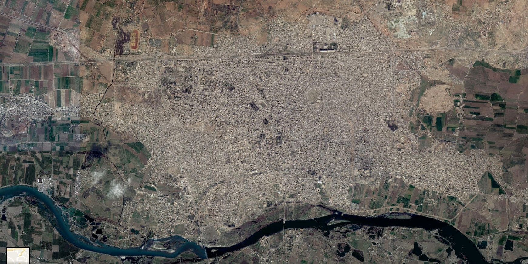 The Stronghold Of Raqqah