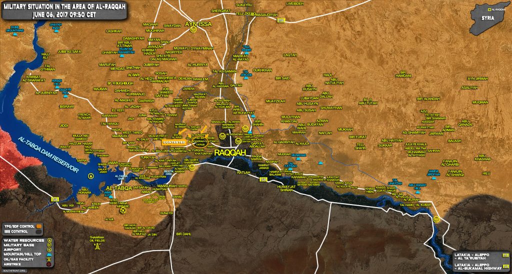 US-Backed SDF Announces Start Of Operation To Capture Raqqa City From ISIS