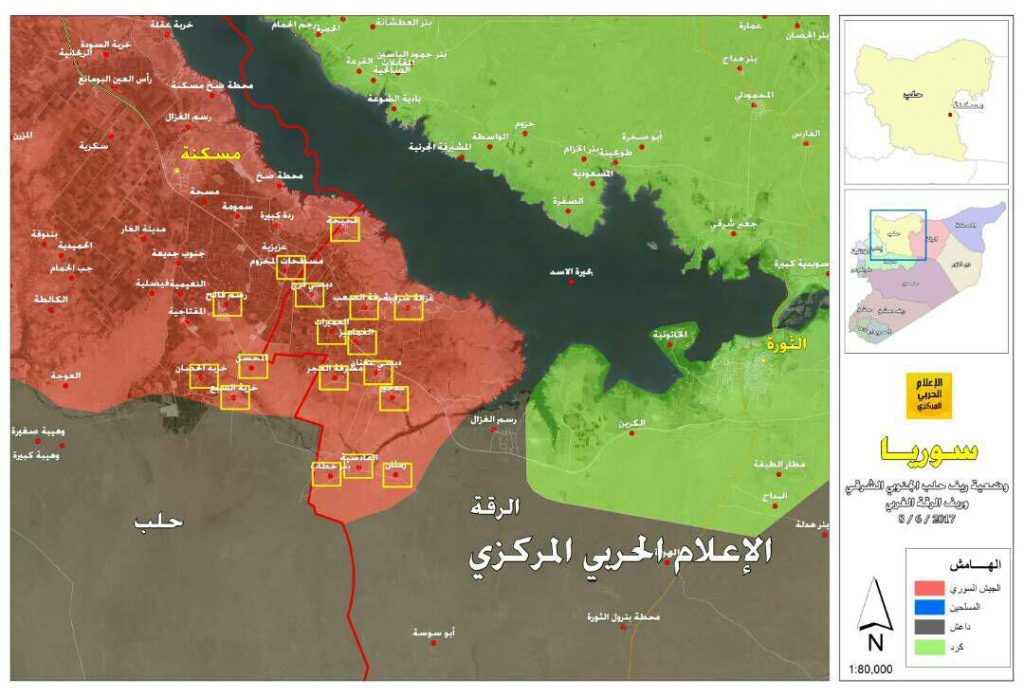 Government Forces Made Large Gains Against ISIS In Aleppo, Palmyra Countrisides (Video, Maps)