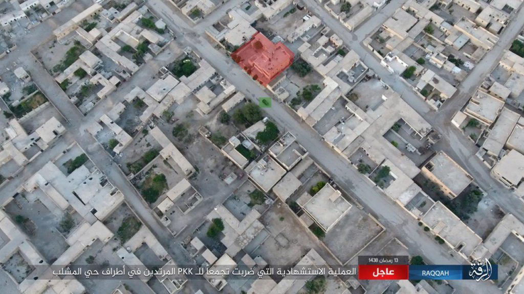 Syrian Democratic Forces Captured Al-Mashlab District In Raqqa City (Videos)