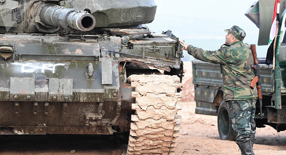 Tiger Forces Liberated Large Area From ISIS Terrorists In Aleppo-Raqqah Countryside - Reports