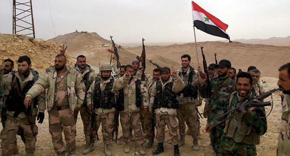 Syrian Army Liberates Bir Badieah Area South Of Palmyra