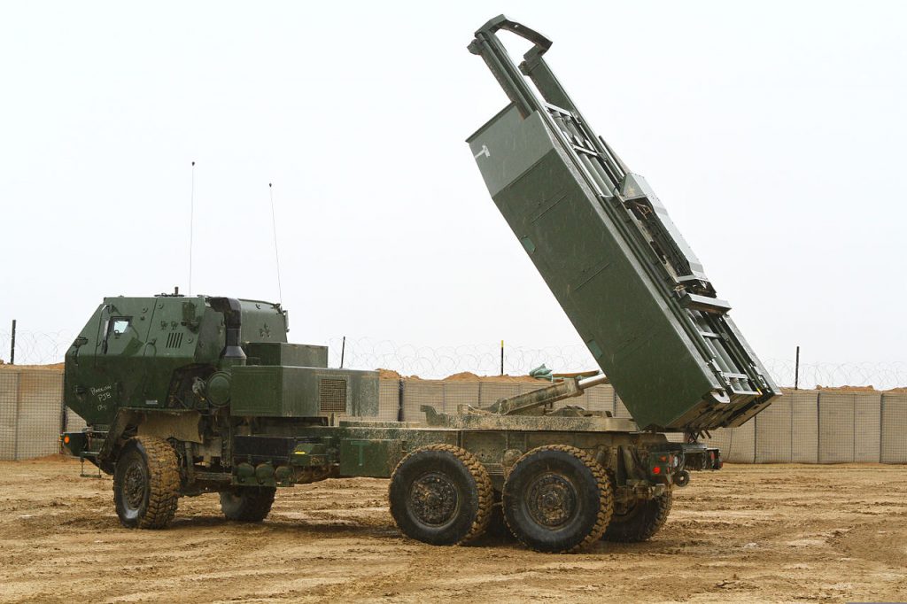 US Military Deployed Long-Range Rocket System To Strengthen Its Forces In At Tanf In Southen Syria - Reports