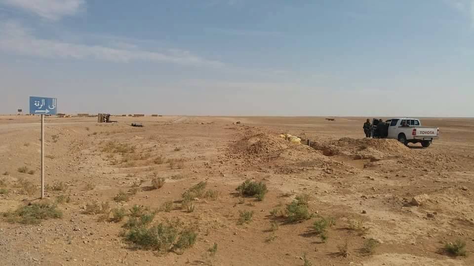 Photos: Syrian Army Troops In Raqqah Province