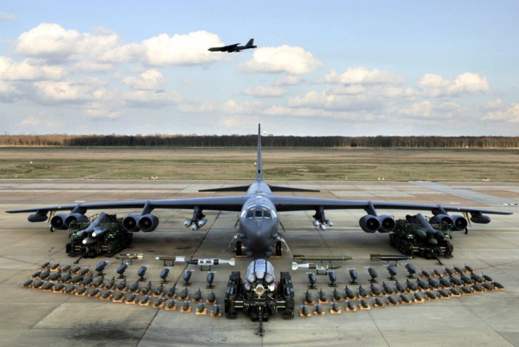 US Military Deploying Nuclear-Capable B-52 Bombers To Europe