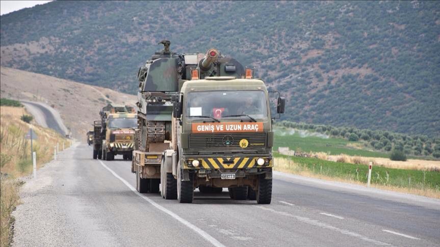 Turkey Deploying Howitzers And Vehicles To Northern Syria For Alleged Attack On Kurdish-held Afrin Area (Video, Photos)