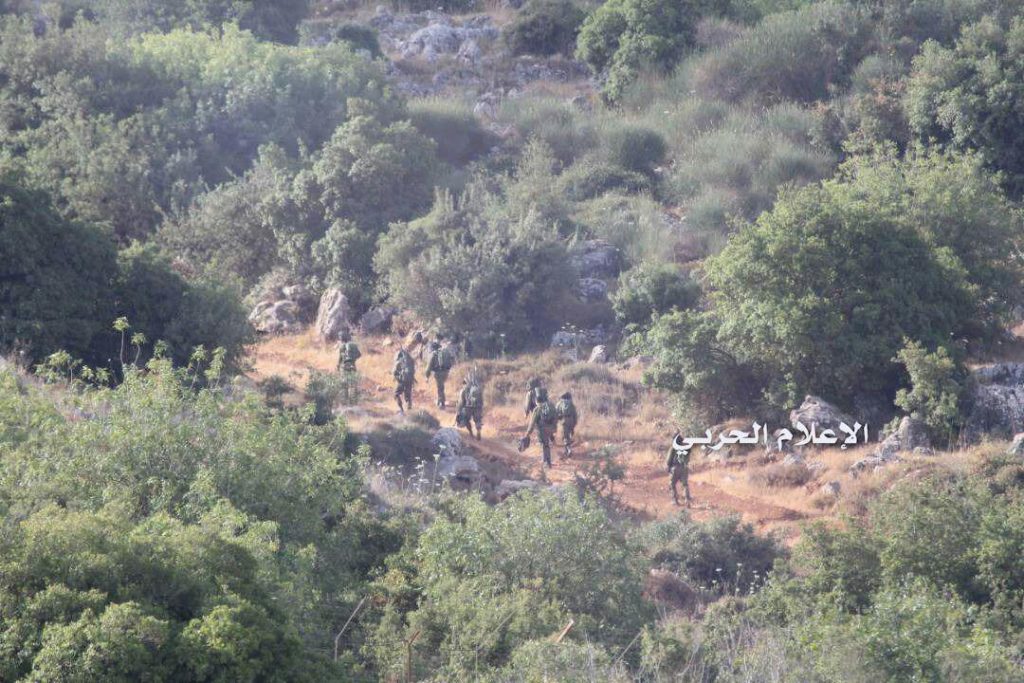 Israeli Army Intensifies Activity In Border Area With Lebanon (Photos, Video)