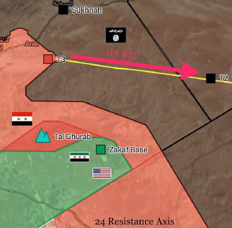 Government Forces Liberate More Points Around Palmyra, Icrease Pressure On US-backed Militants And ISIS