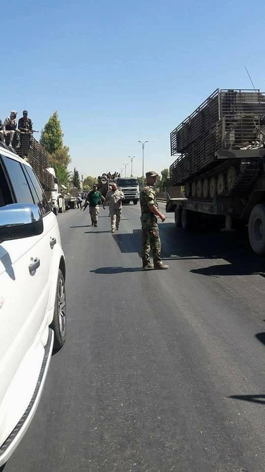 Government Forces Ambush Dozens FSA Fighters In Daraa