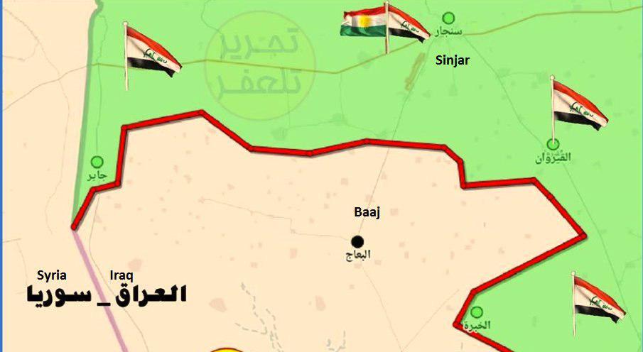 Iraqi Popular Mobilization Units Further Advance Near Border With Syria