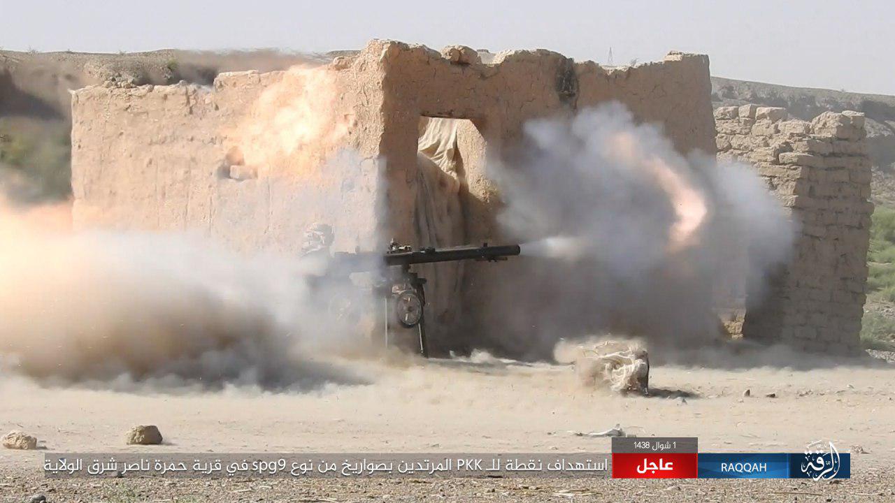 Three ISIS VBIED Attacks Against Syrian Democratic Forces in Raqqa (Photos)