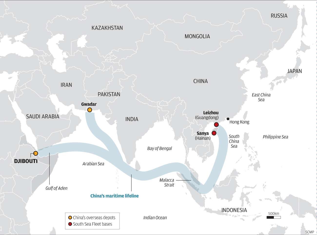 China’s Maritime Strategic Realignment