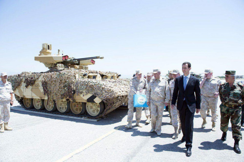 President Assad Visited Russian Khmeimim Air Base In Syria (Photo Report, Video)