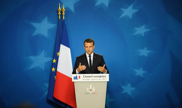 Macron’s Mission: Save the European Union From Itself