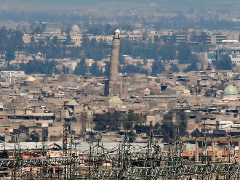 Iraqi Forces Liberated al-Nuri Mosque In Old Mosul Where ISIS Declared 'Caliphate'