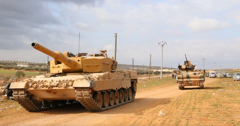 Turkey Finished Preparation For Military Operation Against PKK And YPG In Afrin - Media