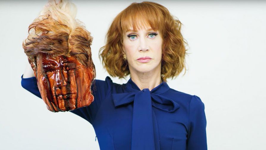 Kathy Griffin Abandons Accountability, Says Trump "Personally Ruining [Her] Life"