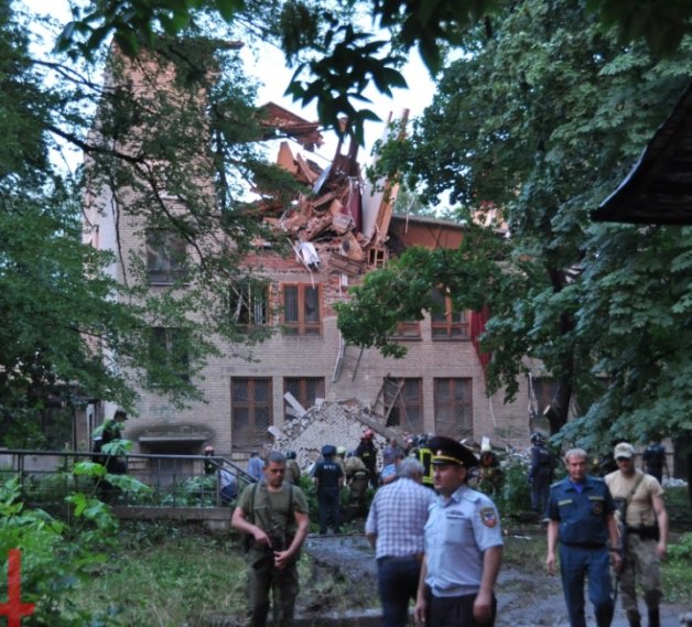 Terrorist Attack Hits Donetsk's National University In Eastern Ukraine