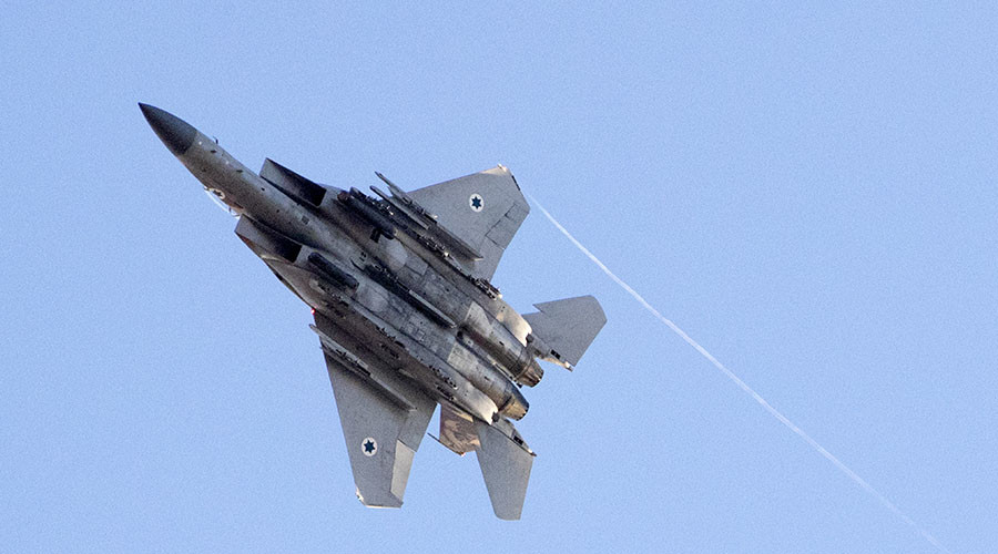 Israeli Air Force Once Again Strikes Syrian Army In Western Syria