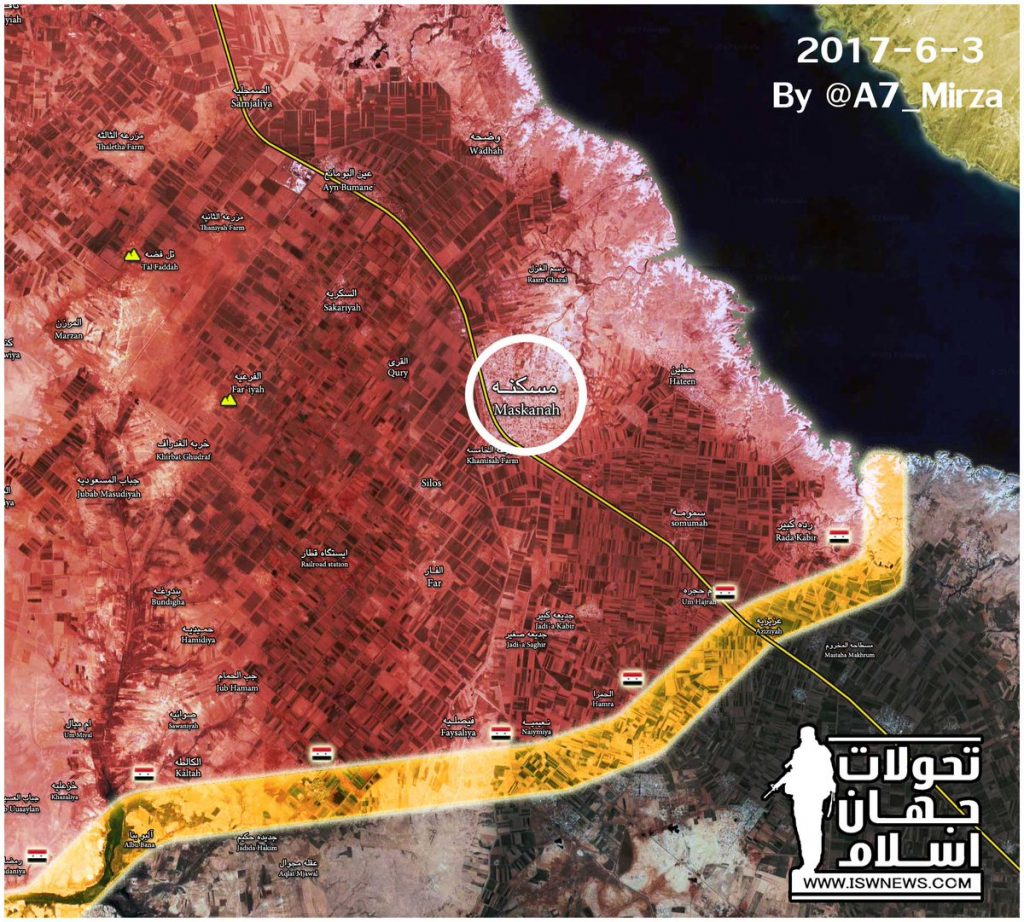 Last ISIS Stronghold In Aleppo Province Felt Into Hands Of Syrian Army (Maps, Video)