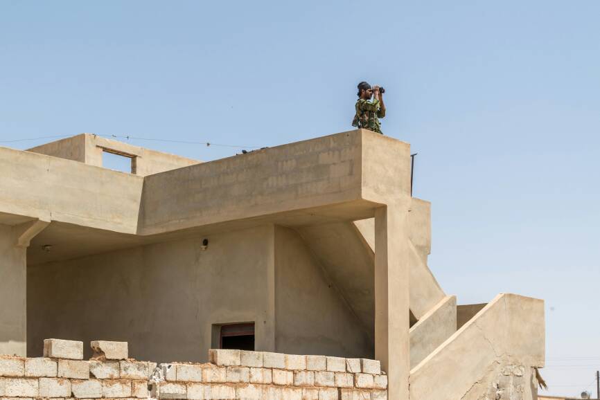 Syrian Democratic Forces Captured Al-Ba'ath Dam Near Raqqah (Videos)