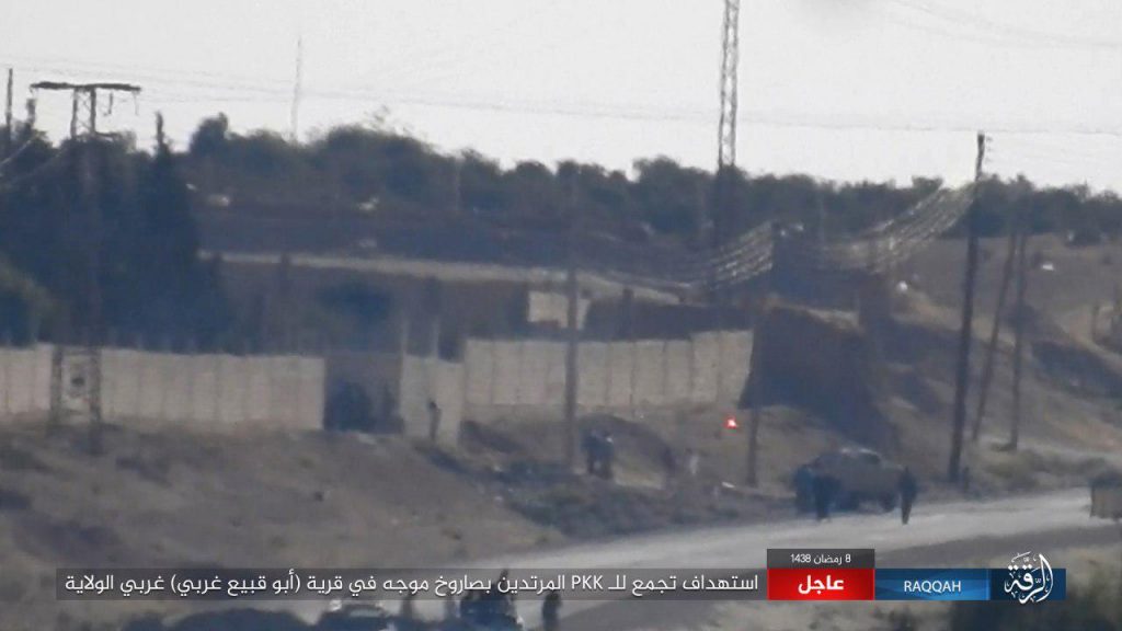 Syrian Democratic Forces Captured Al-Ba'ath Dam Near Raqqah (Videos)