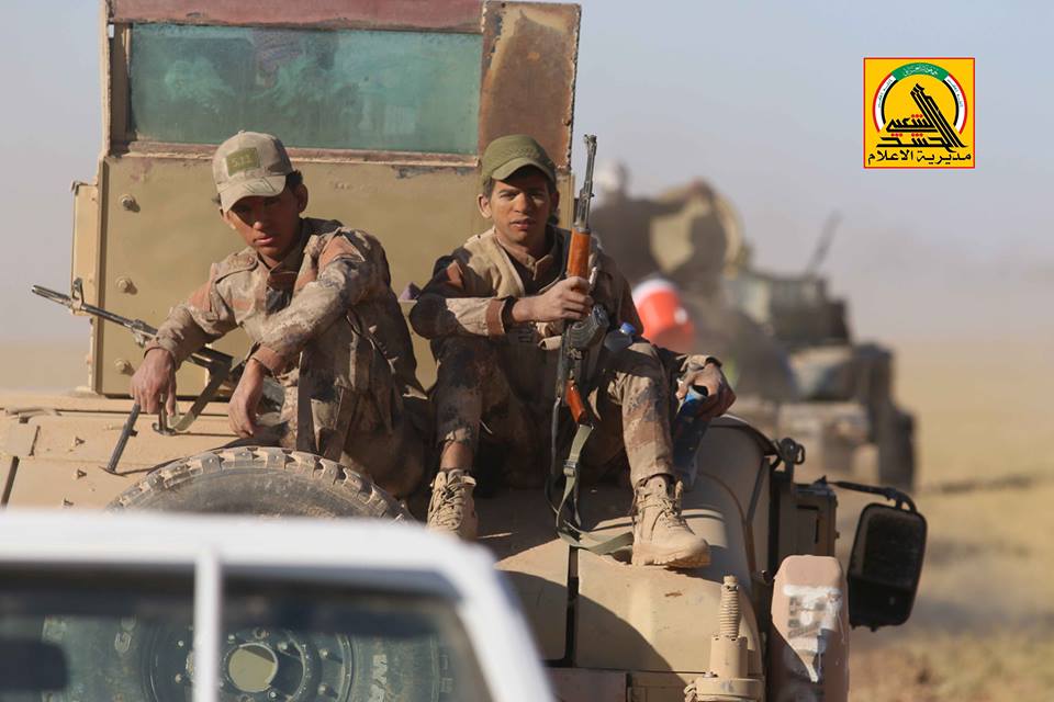 Iraqi Popular Mobilization Units Liberated 9 Villages At Border With Syria (Videos)