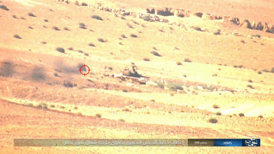 Syrian Army Further Advances East Of Palmyra. 180 ISIS Members Killed (Video, Photos)