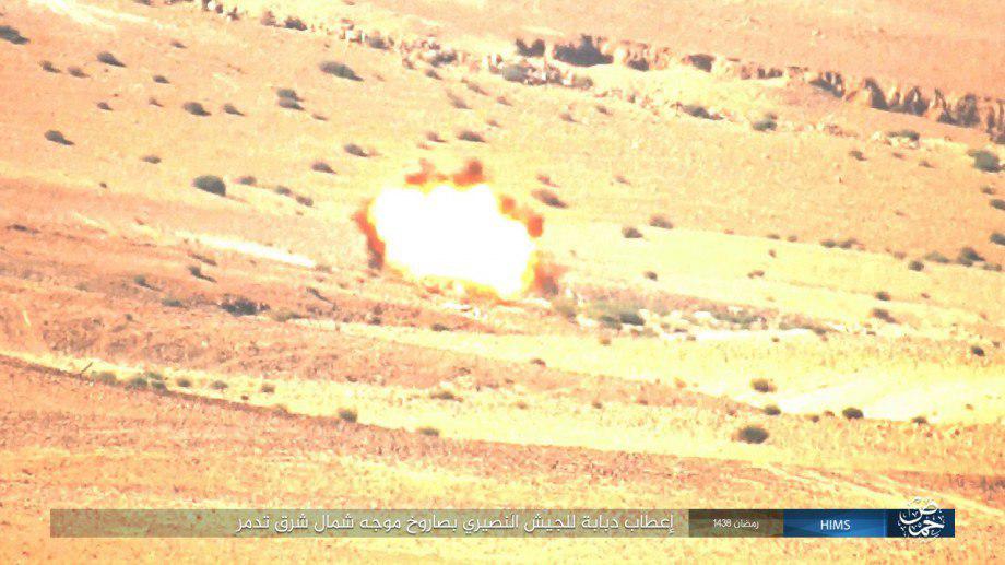 Syrian Army Further Advances East Of Palmyra. 180 ISIS Members Killed (Video, Photos)