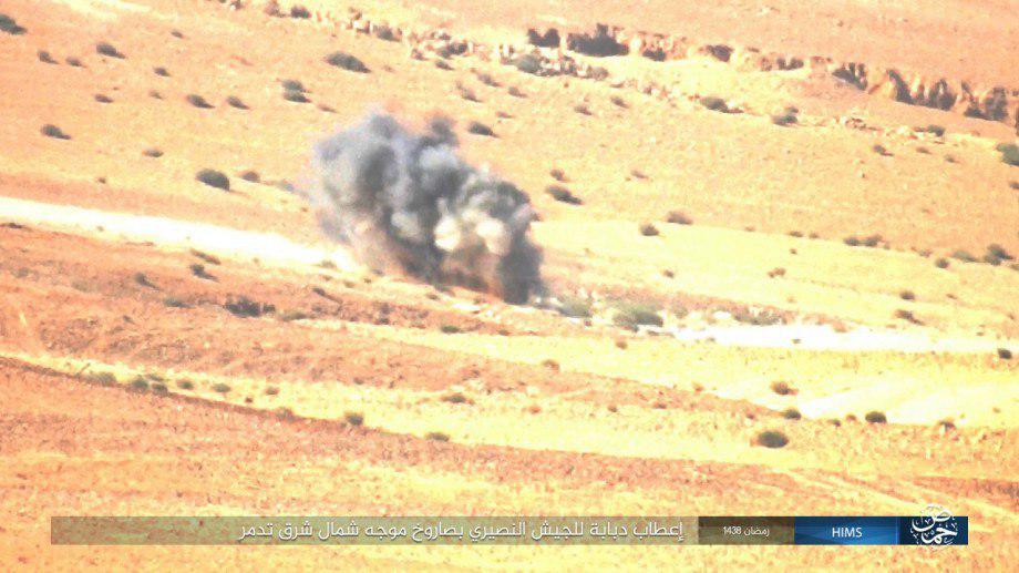 Syrian Army Further Advances East Of Palmyra. 180 ISIS Members Killed (Video, Photos)