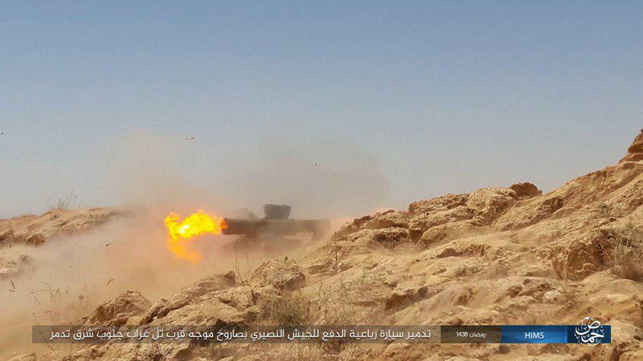 Syrian Army Further Advances East Of Palmyra. 180 ISIS Members Killed (Video, Photos)