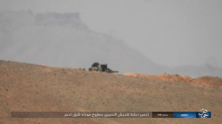 Syrian Army Further Advances East Of Palmyra. 180 ISIS Members Killed (Video, Photos)