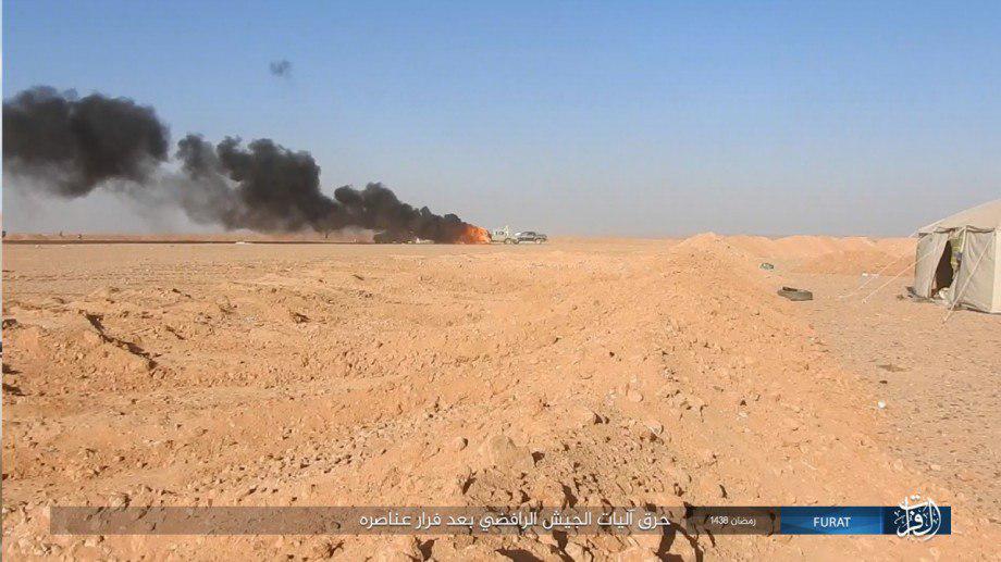 Iraqi Forces Liberate Hamadiin Mosque In Old Mosul. ISIS Attack Army At Border With Syria