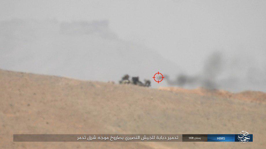 Syrian Army Further Advances East Of Palmyra. 180 ISIS Members Killed (Video, Photos)