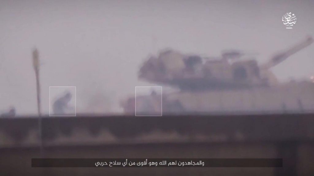 ISIS Means And Measures Against Armoured Vehicles - Photos