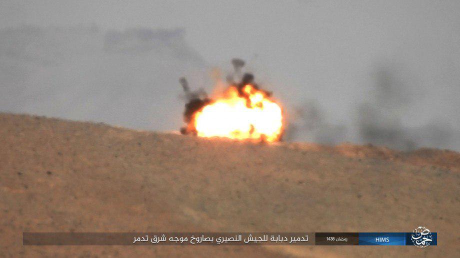 Syrian Army Further Advances East Of Palmyra. 180 ISIS Members Killed (Video, Photos)