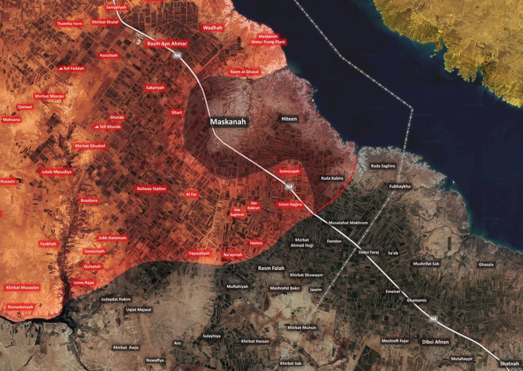 Last ISIS Stronghold In Aleppo Province Felt Into Hands Of Syrian Army (Maps, Video)