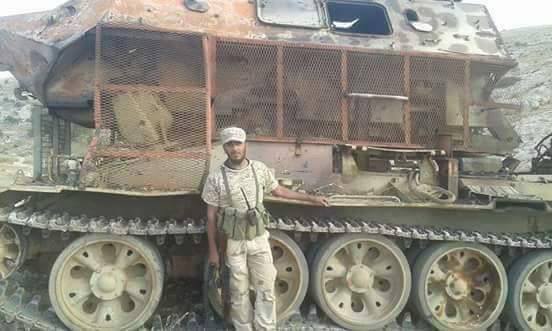 Hybrid Of T-55 And BTR-60 Spotted In Libya (Photos)