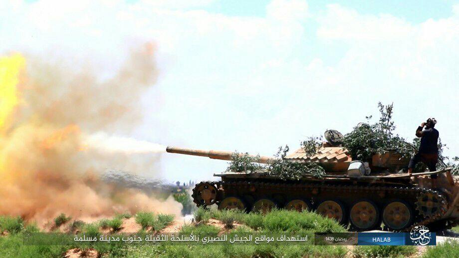 Syrian Army Encircled Strategic ISIS-held Town Of Maskanah